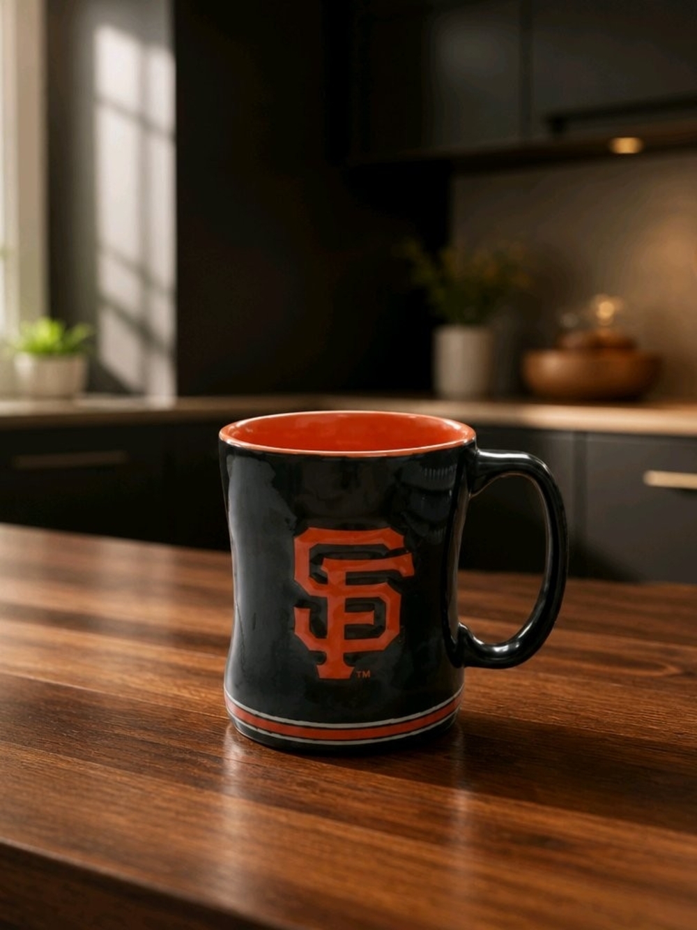 Boelter Brands San Francisco Giants Raised Logo Ceramic Coffee Mug